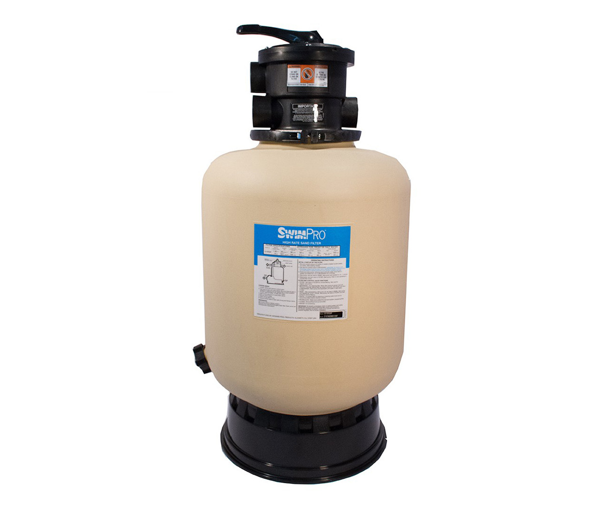 PC FILTRO P/PISCINA ANDESIA C/VALV 1 1/2 35GPM + SKIMMER