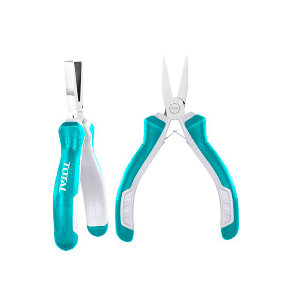 PINZA TOTAL PUNTA PLANA MINI 4.5 THTMN856