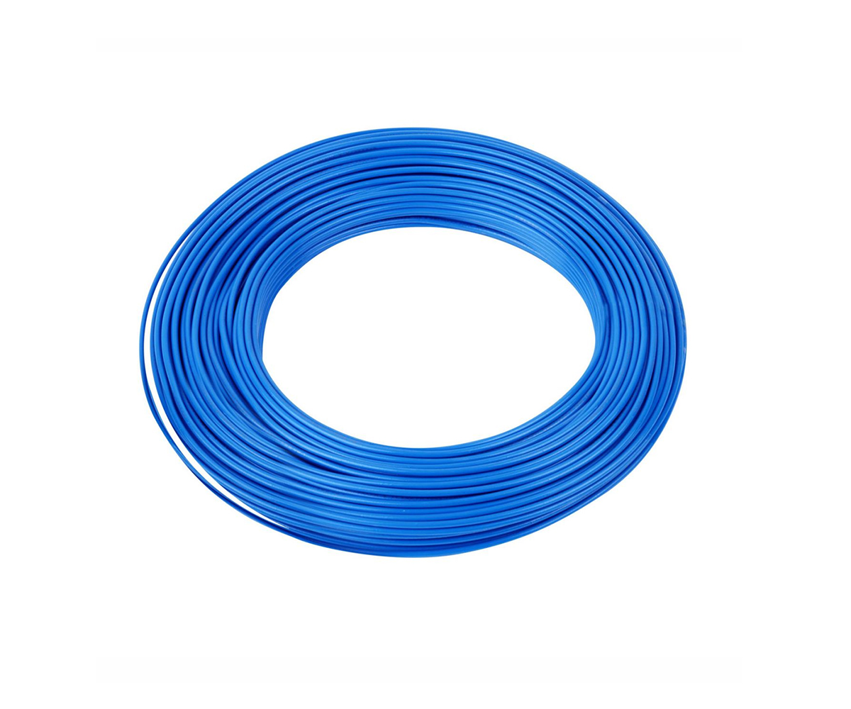 ALAMBRE TRENZ THHN # 10 AZUL