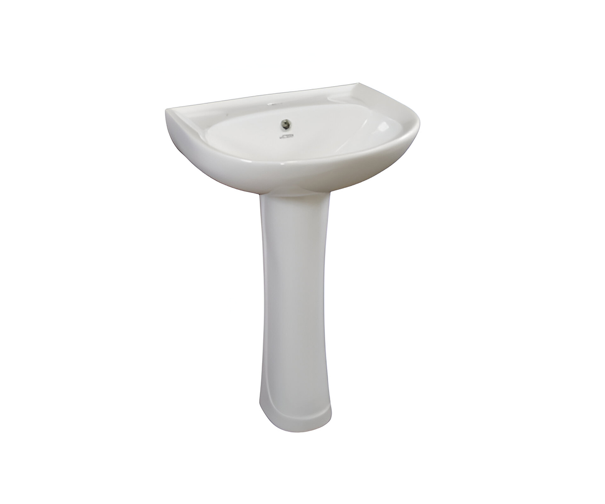 LAVAMANOS SUPREME GRANDE BLANCO C/PEDESTAL