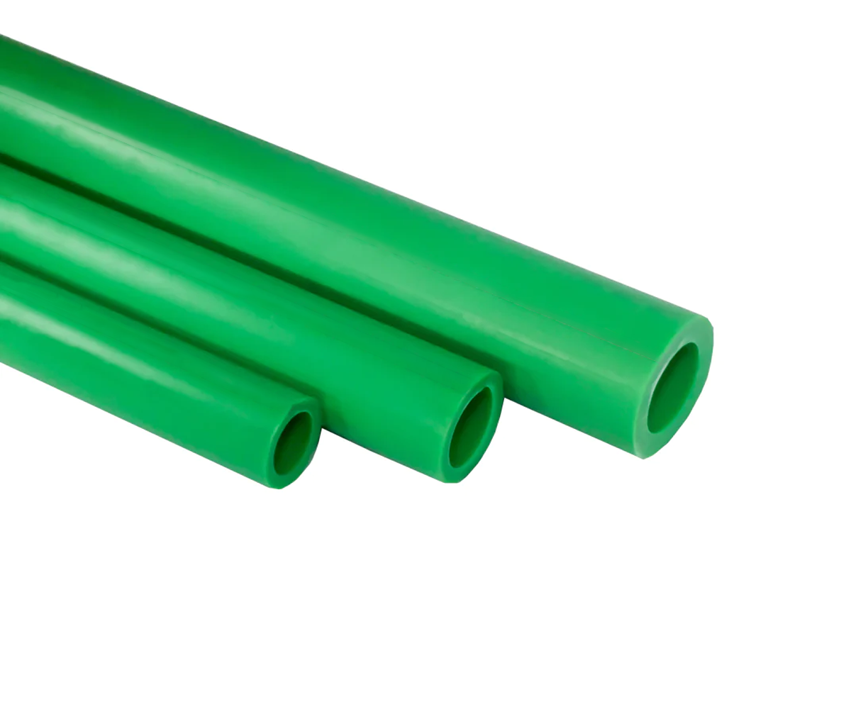 PPR TUBO VERDE 50MM DE 1 1/2 X 13 PIES
