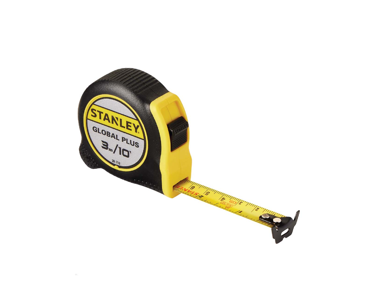 CINTA METRICA GLOBAL 3METROS STANLEY