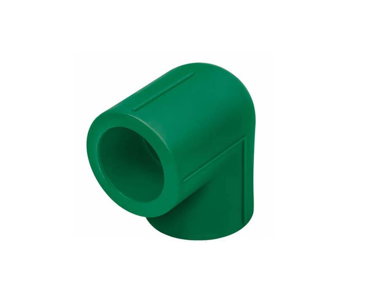 PPR CODO VERDE 63MM (2 X 90)