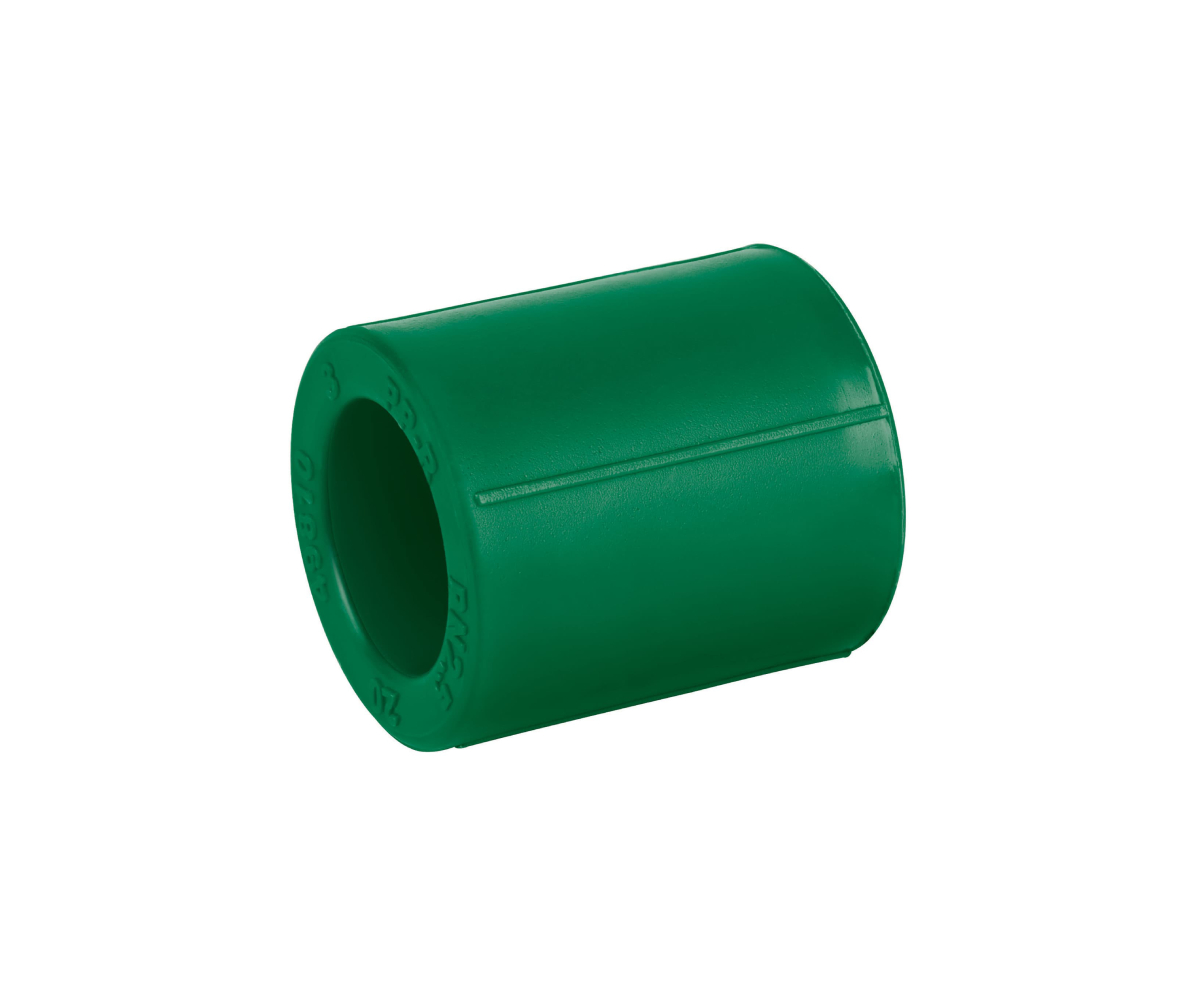 PPR COUPLING VERDE 63MM (2)