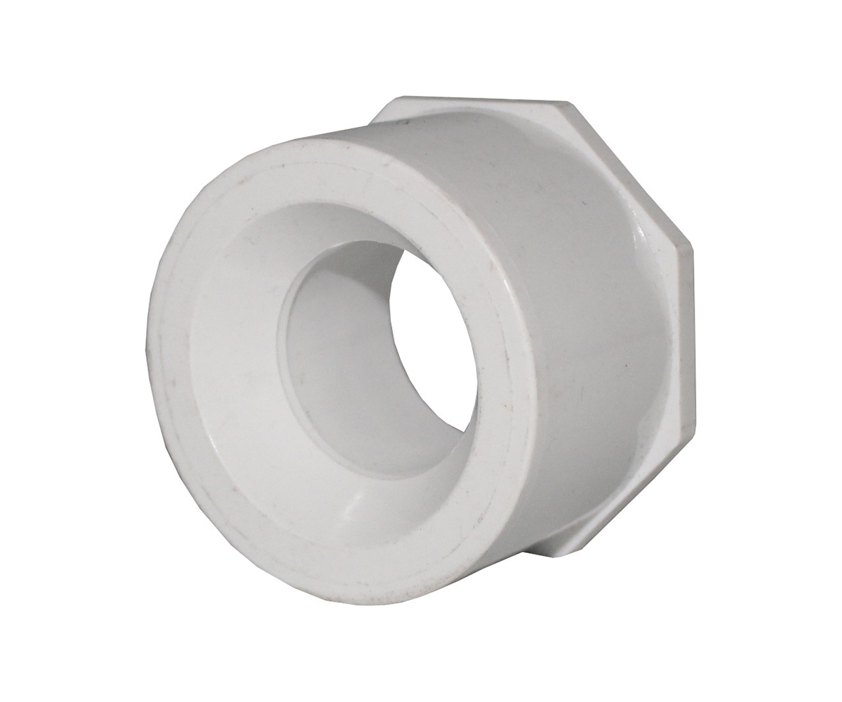 RED BUSHING 2 X 1 PVC DWV (SONACA) (84)