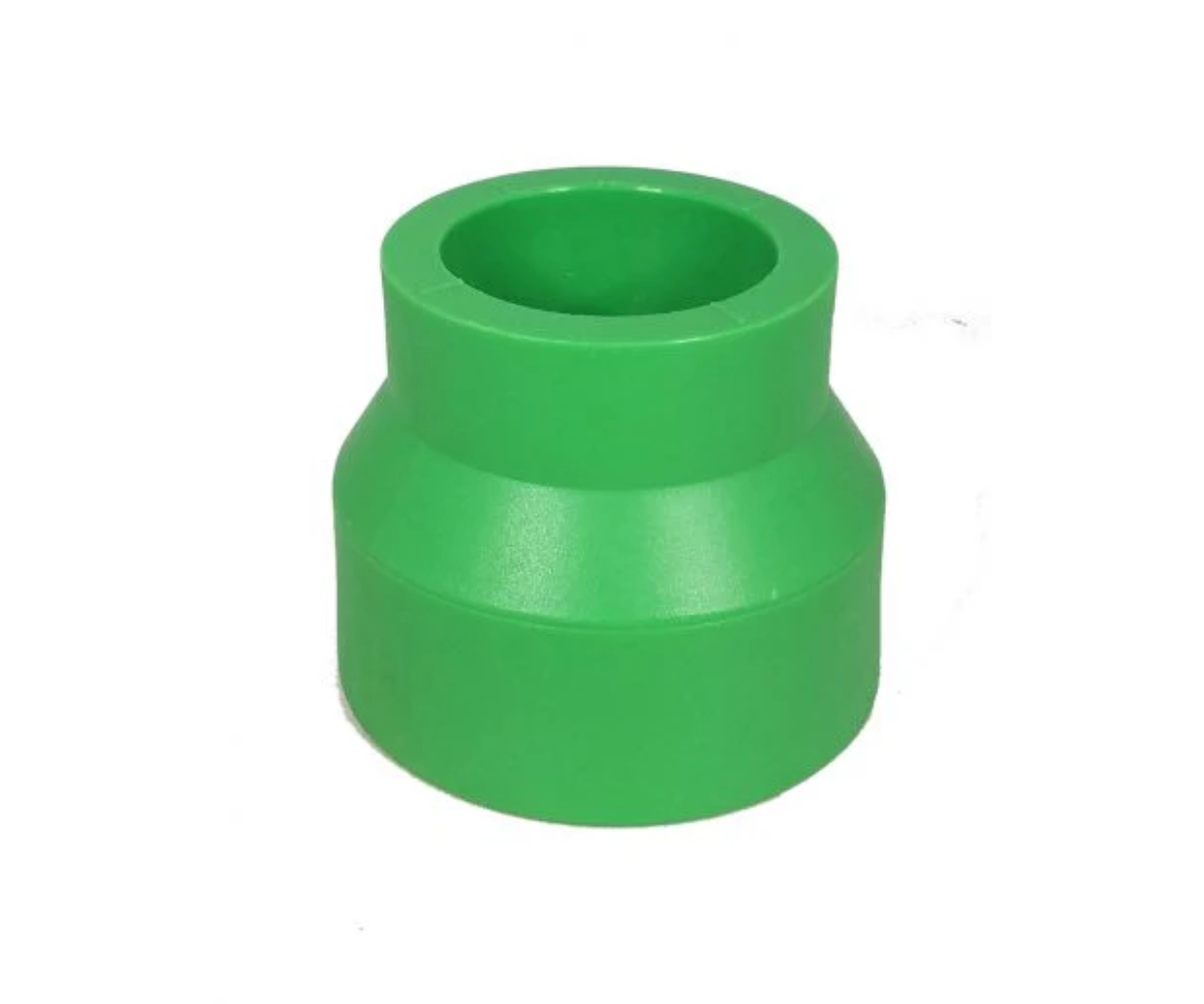 PPR RED COPA VERDE 50MM X 25MM (1 1/2 X 3/4)