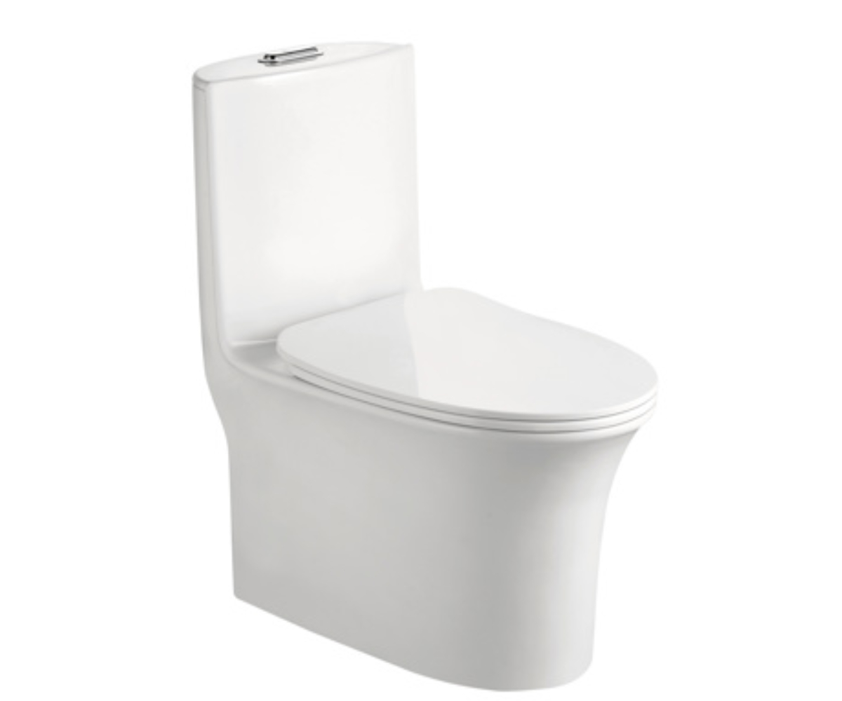 INODORO SUPREME 1 PIEZA BLANCO TR5201