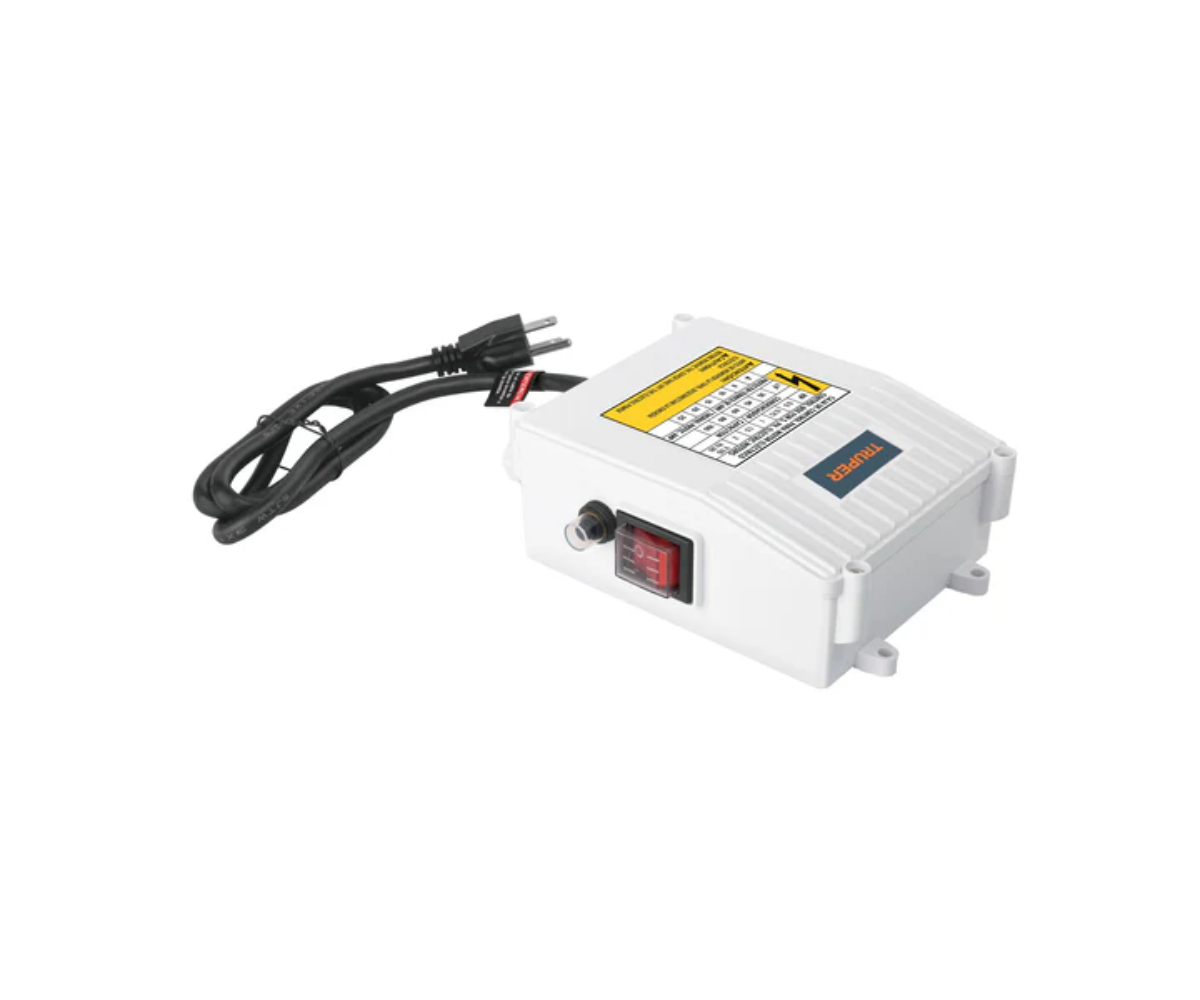 CAJA CONTROL P/BOMBA SUMERGIBLE 3/4 HP 110V
