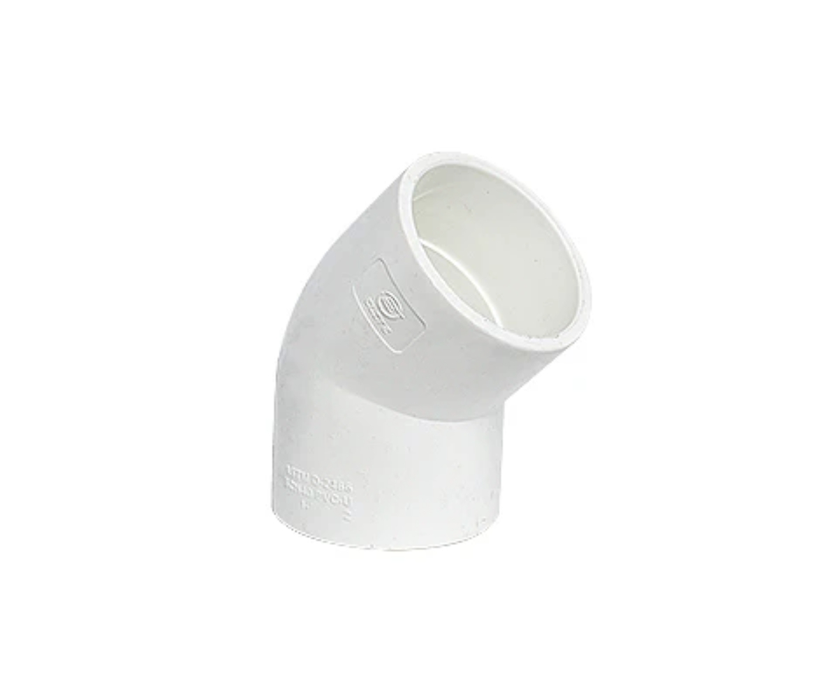 CODO P/P 1 X 45 PVC ERA (150)