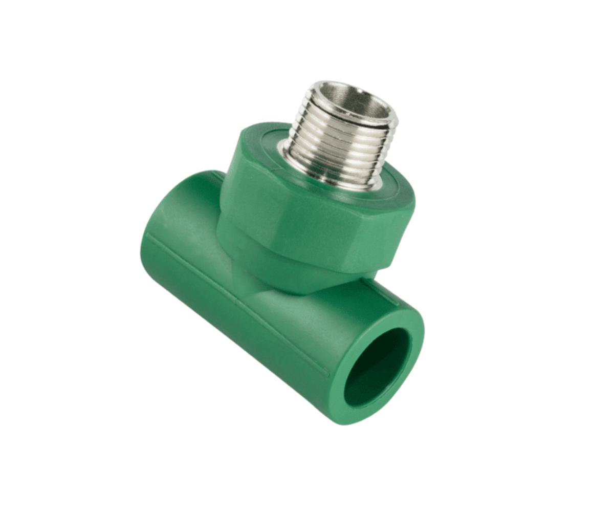 PPR TEE VERDE MACHO 1"32MM