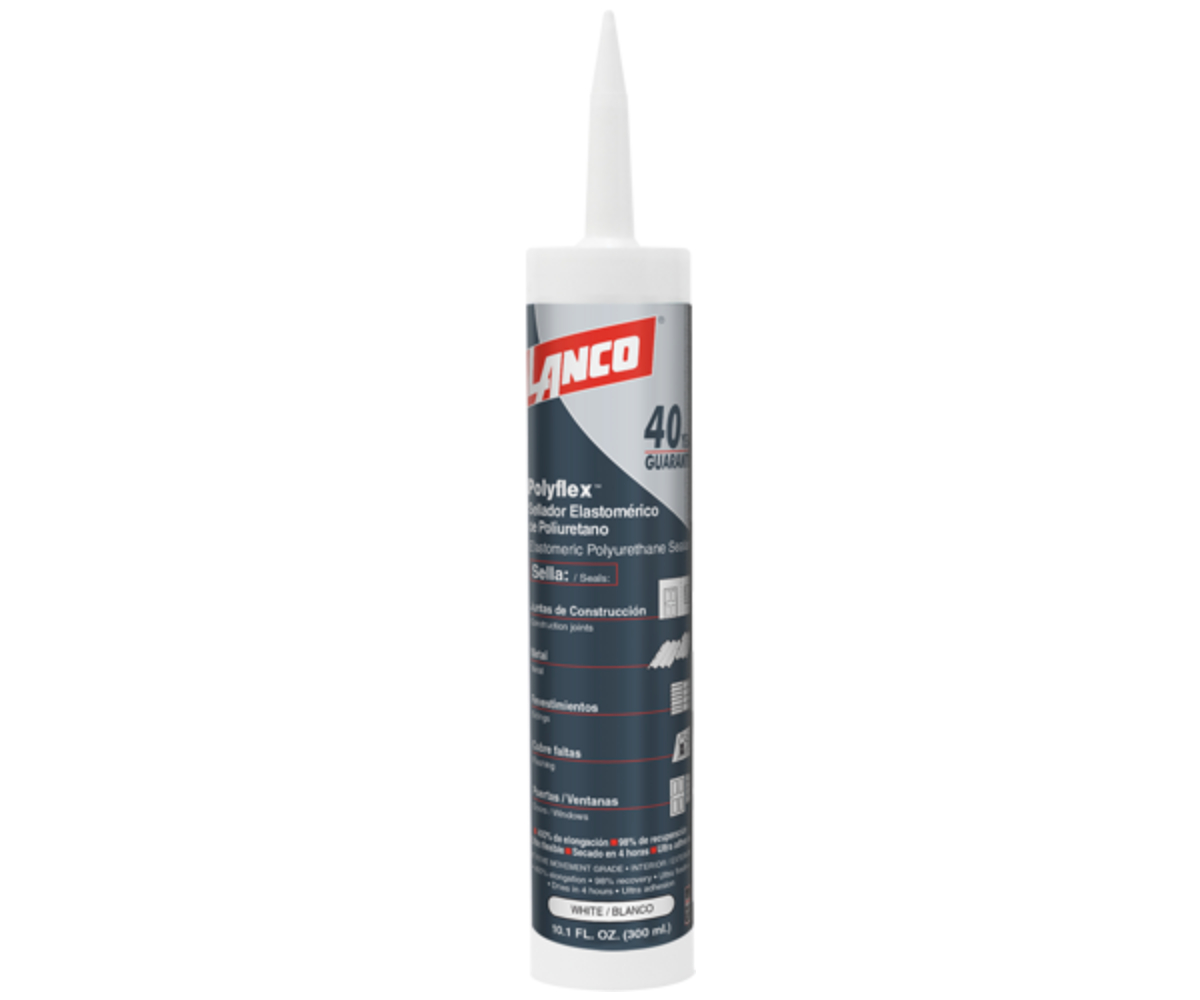 POLIFLEX SELLADOR ELASTOMERICO LANCO BLANCO