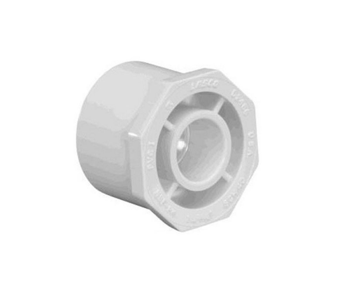 RED BUSHING PVC 8 X 4