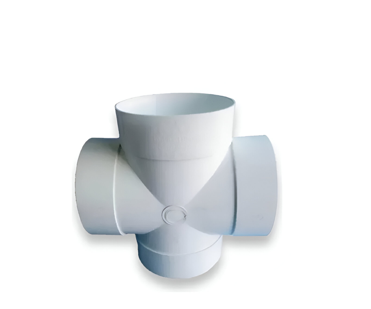 CRUZETA PVC 4 DRENAJE