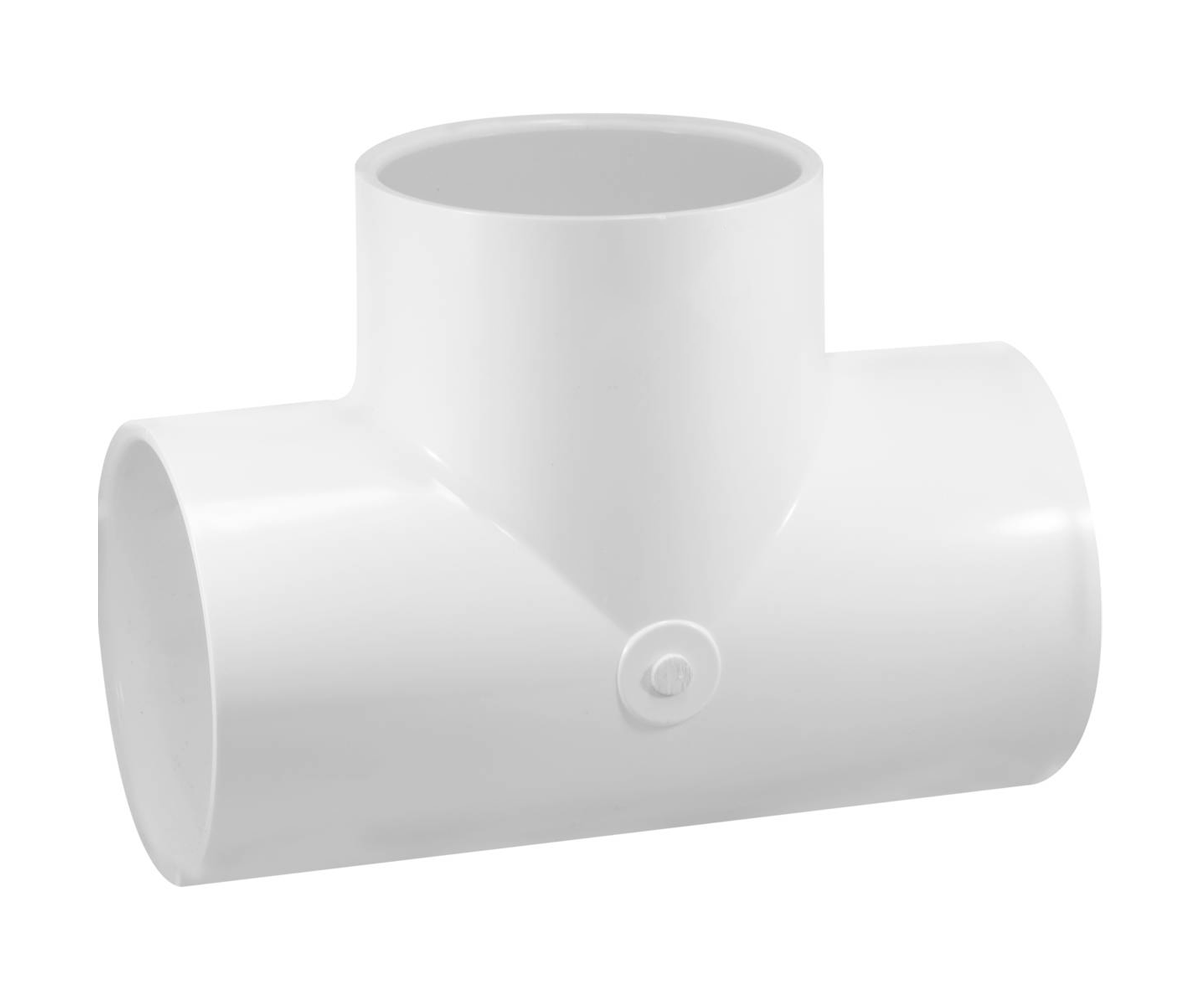 TEE P/P 1 1/2 PVC SCH-40 ERA (30)