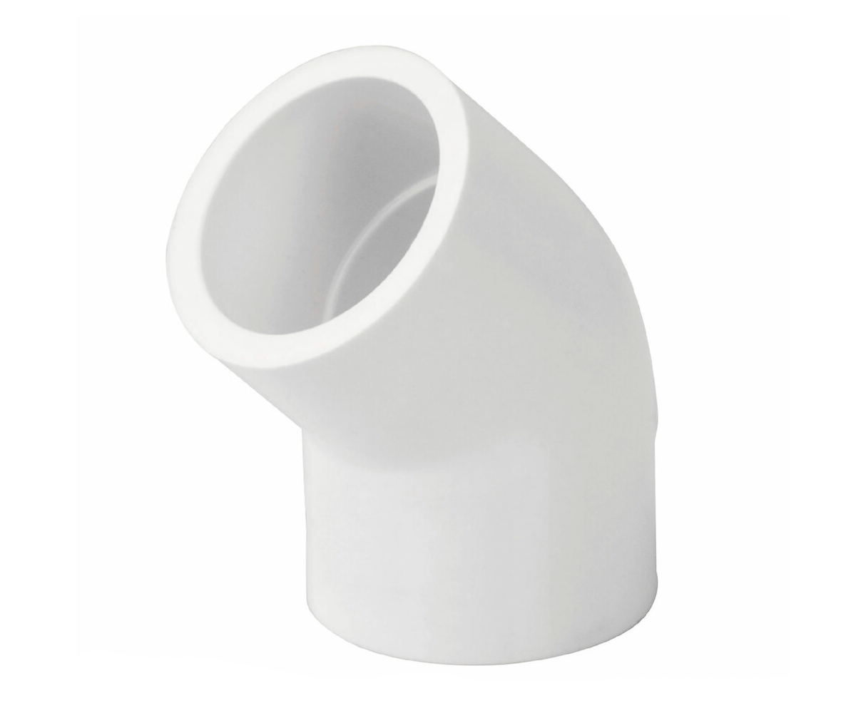 CODO P/P 1 1/2 X 45 PVC SCH-40 ERA (48)