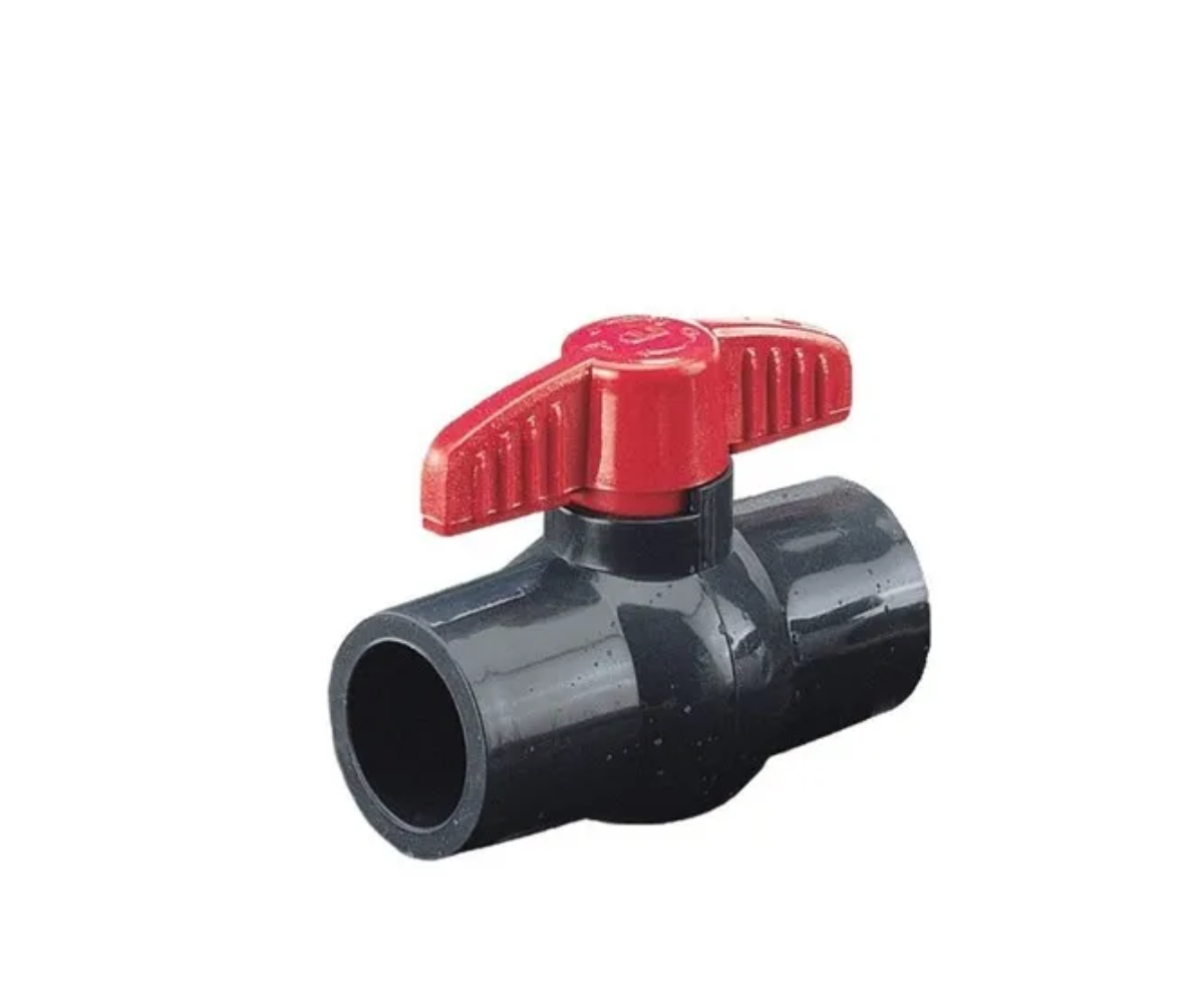 PVC LLAVE DE BOLA 1 SCH-80 ERA (84)