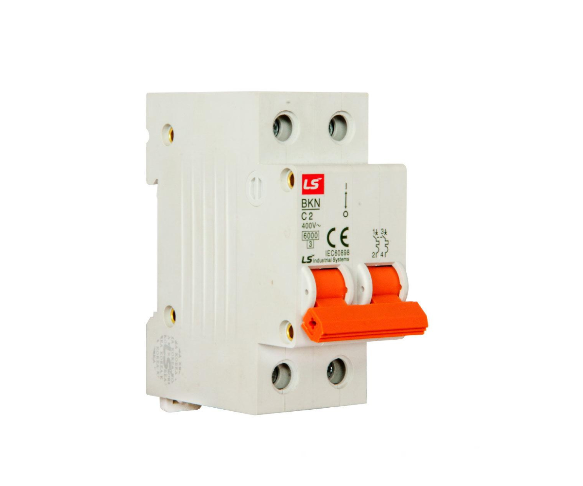 BREAKER MODULAR 2P 04AMP ENERGY PRO