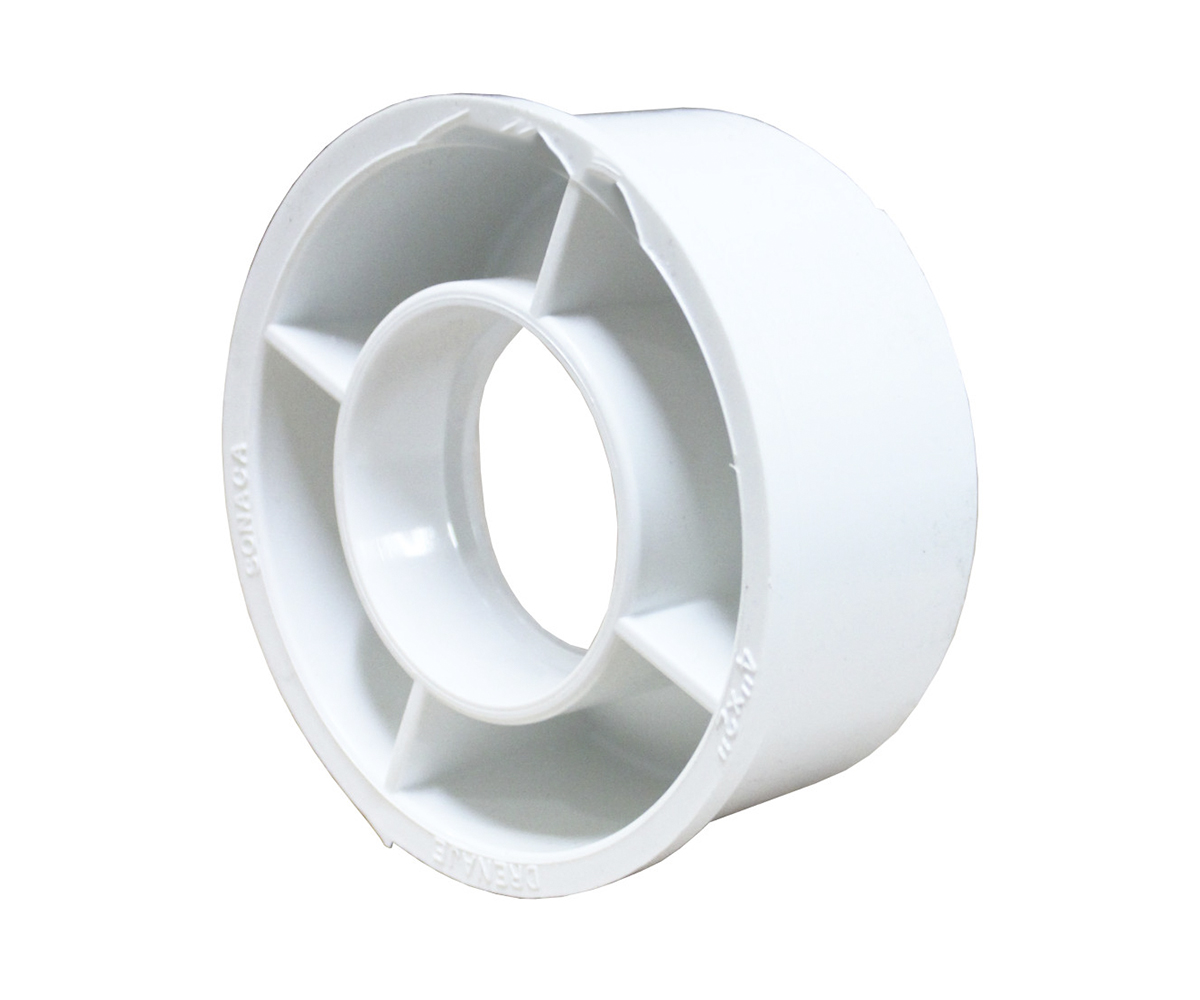 RED BUSHING 4 X 2 PVC DWV (SONACA) (48)