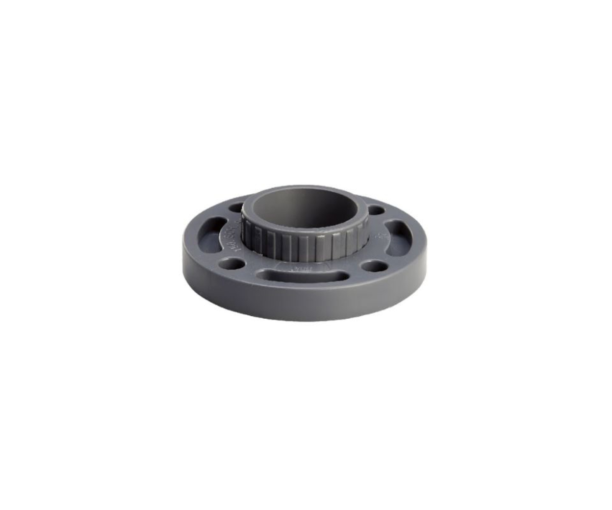 PLATILLO PVC P/VALVULA MARIPOSA 90MM (3) SCH-80 ERA (30)