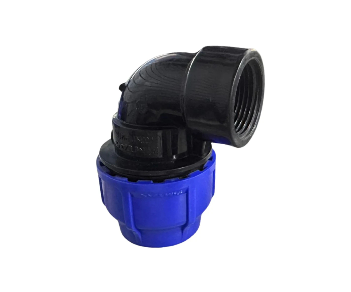 PP CODO HEMBRA 32MM X 1 POLIETILENO COMPRESSION ERA (90)