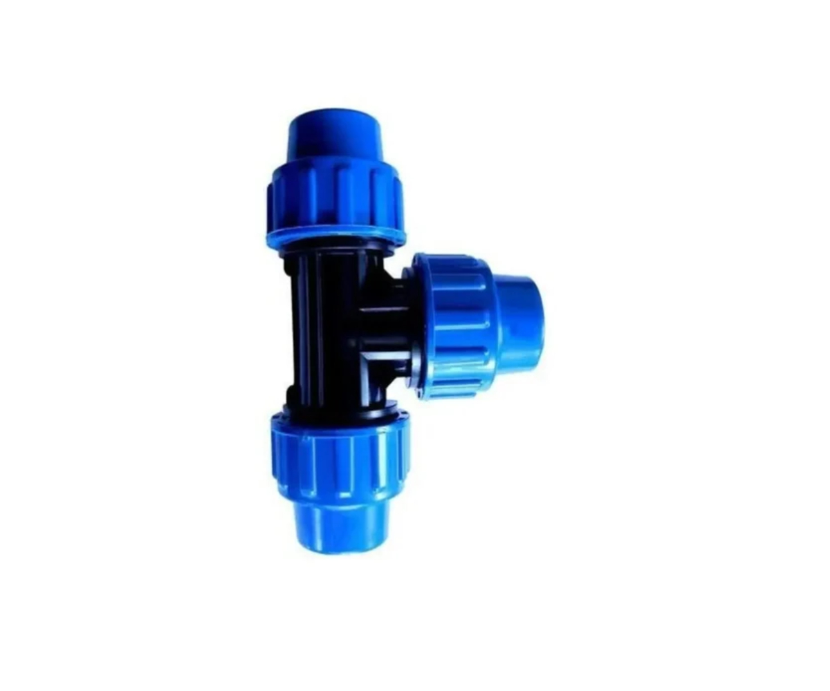 PP TEE HEMBRA 32MM X 1 POLIETILENO COMPRESSION ERA (20)
