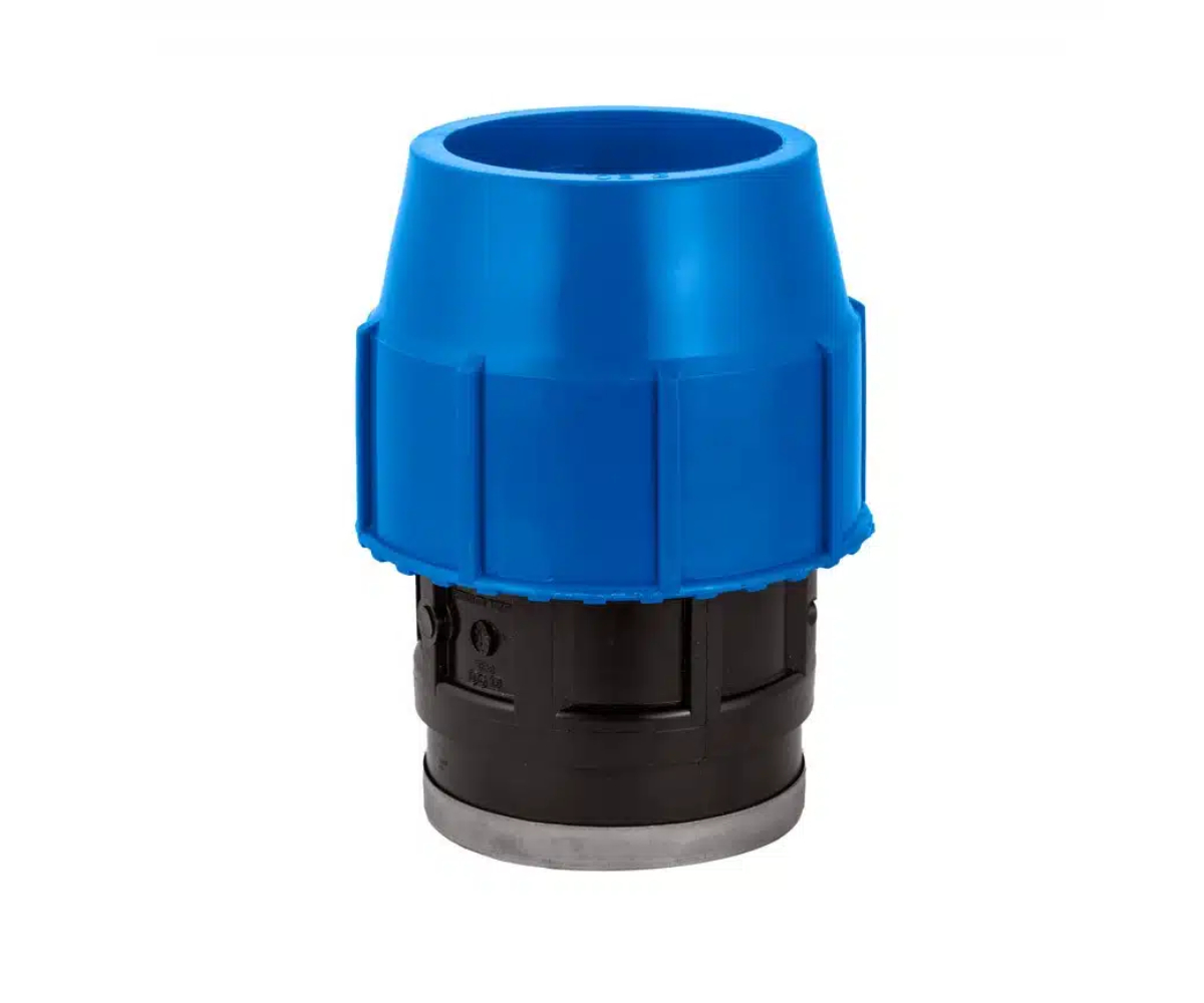 PP ADAPTADOR HEMBRA 25MMX3/4 POLIETILENO COMPRESSION ERA (90