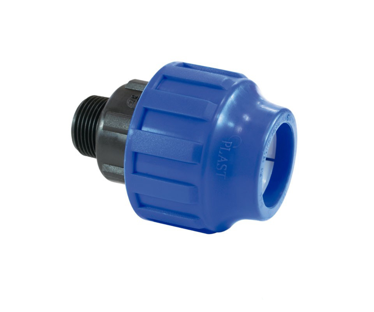 PP ADAPTADOR MACHO 32X1 POLIETILENO COMPRESSION ERA (80)