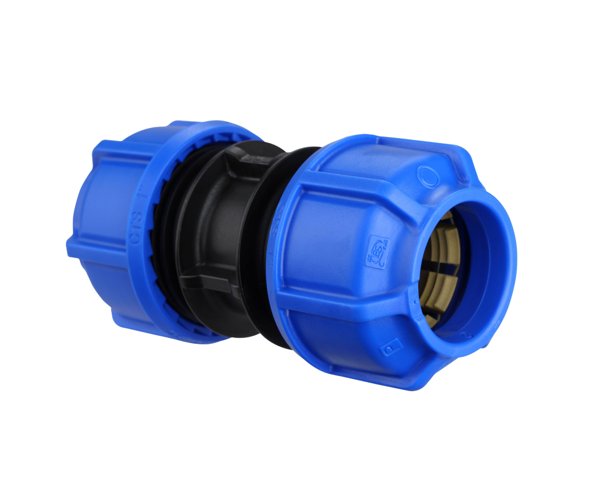 PP COUPLING 25MM X 3/4 POLIETILENO COMPRESSION ERA (80)