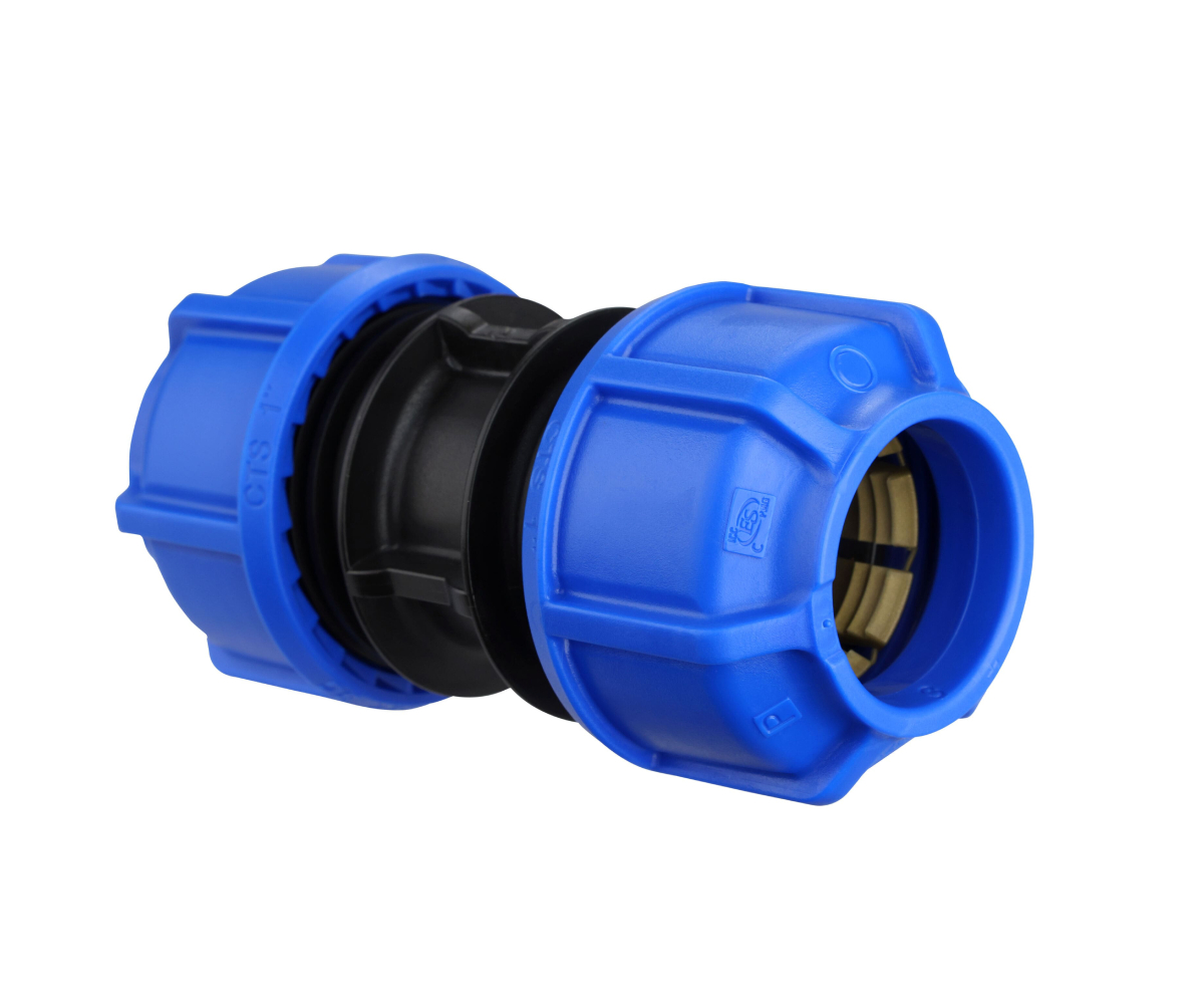 PP COUPLING 32MM X 1 POLIETILENO COMPRESSION ERA (50)