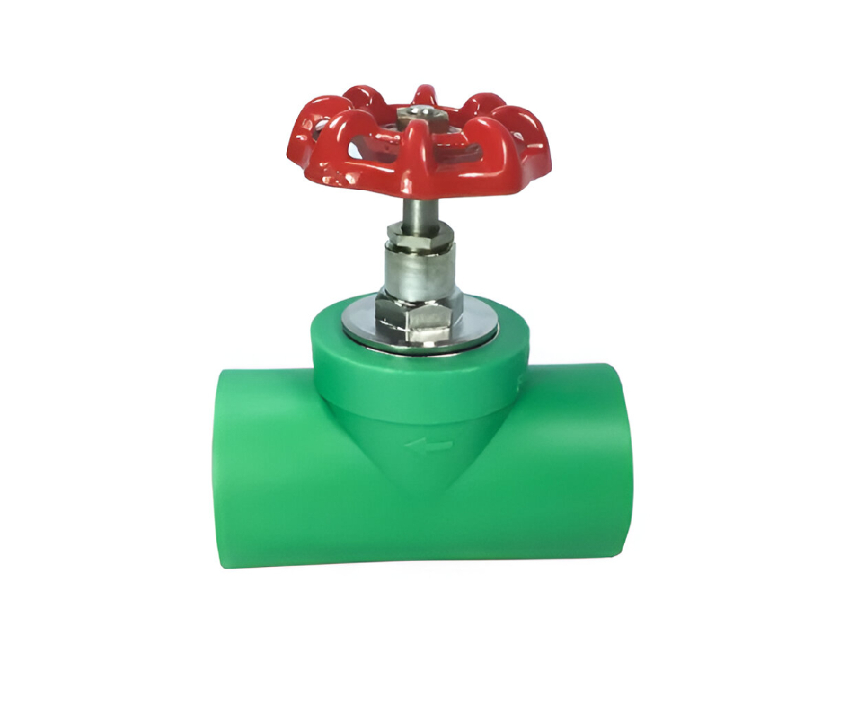 PPR LLAVE T/CUÑA VERDE 20MM 1/2 C/MANECILLA ROJA