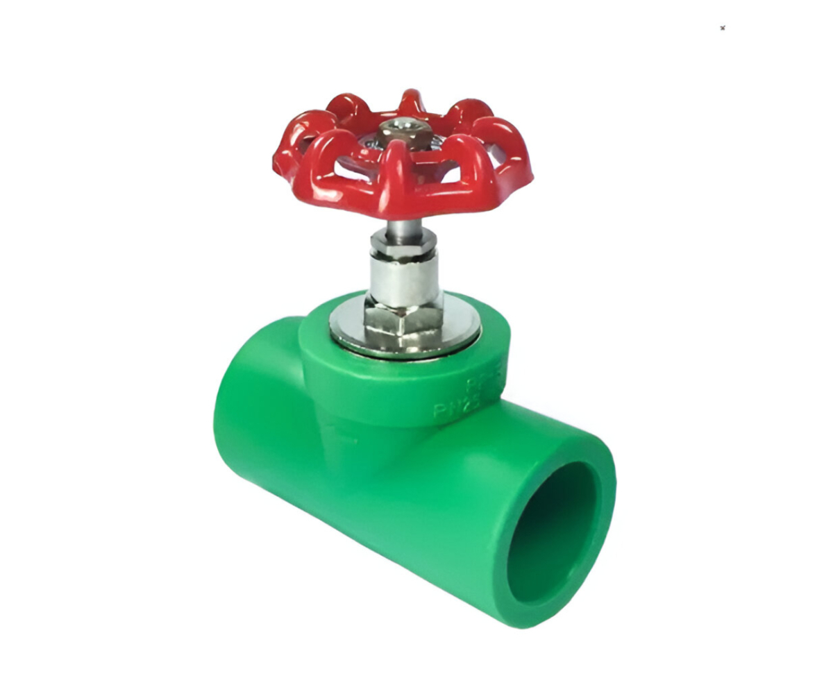 PPR LLAVE T/CUÑA VERDE 32MM 1 C/MANECILLA ROJA