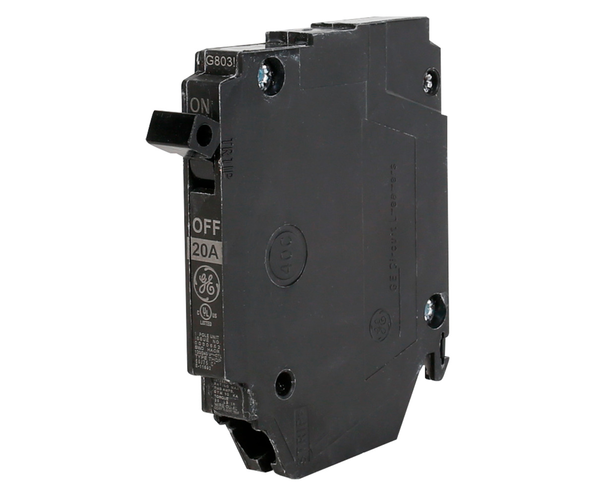 BREAKER FINO SENCILLO 20A GE THQP120