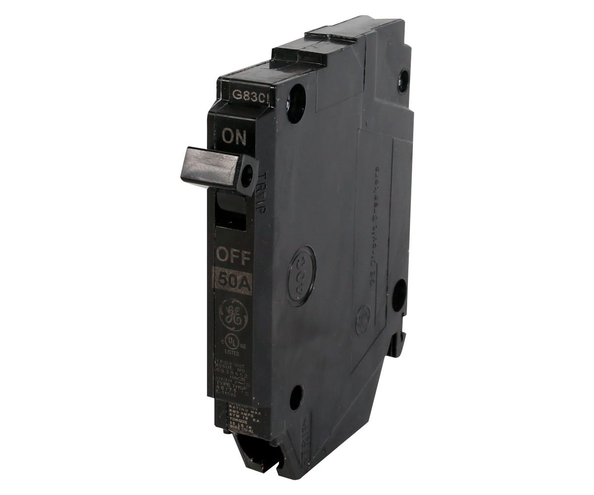 BREAKER FINO SENCILLO 50A GE THQP150
