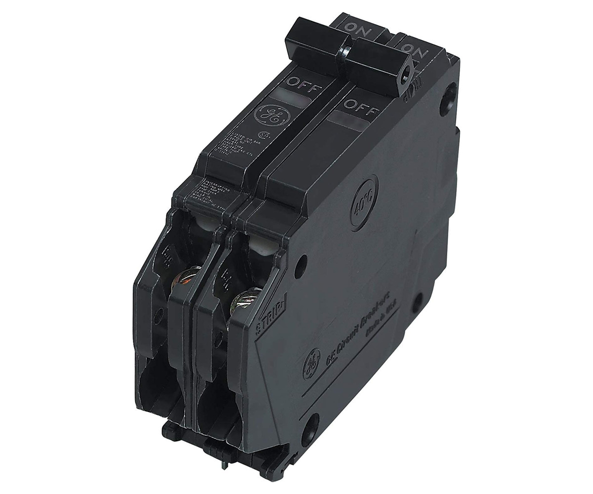BREAKER FINO DOBLE 15A GE THQP