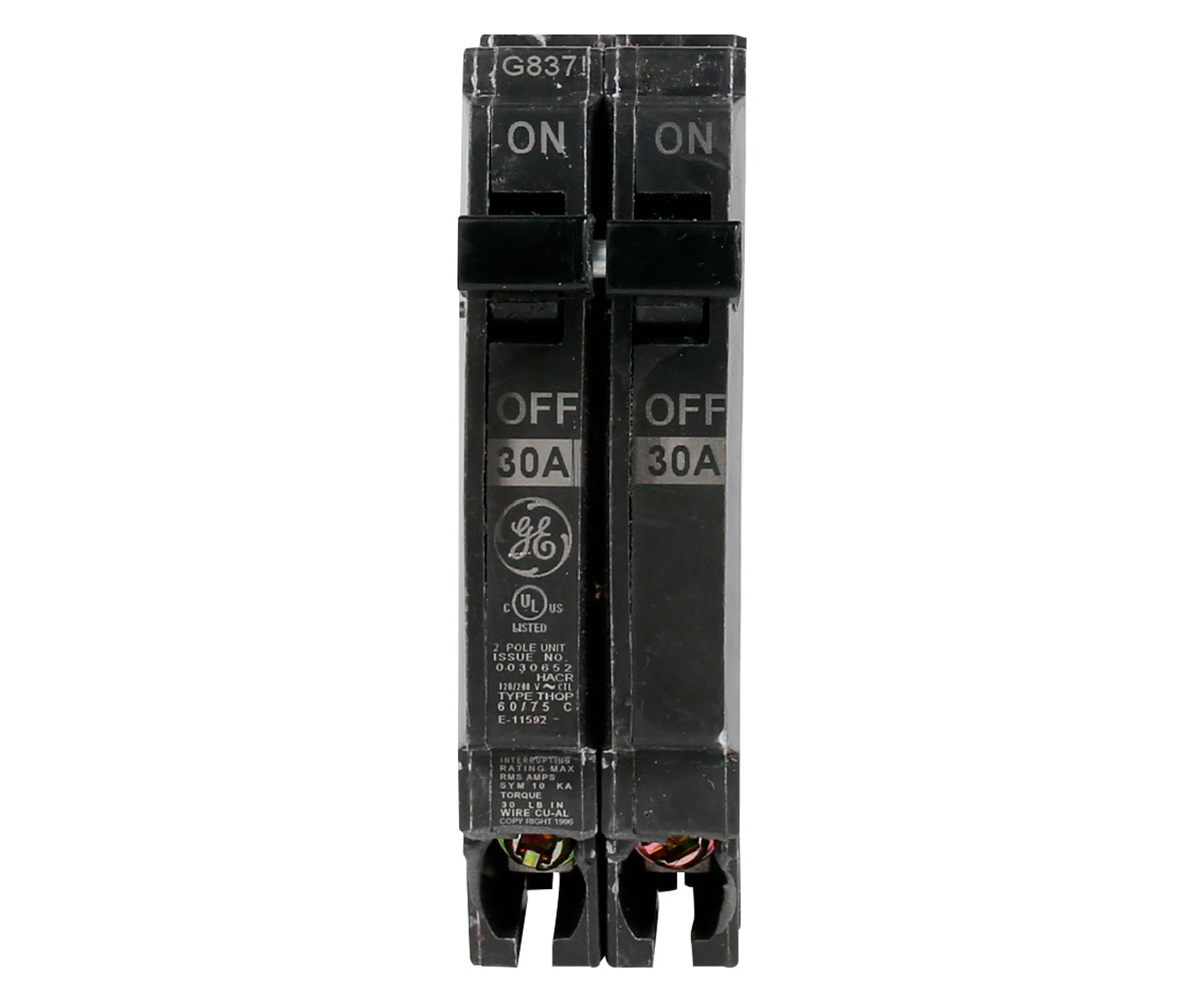 BREAKER FINO DOBLE 30A GE THQP