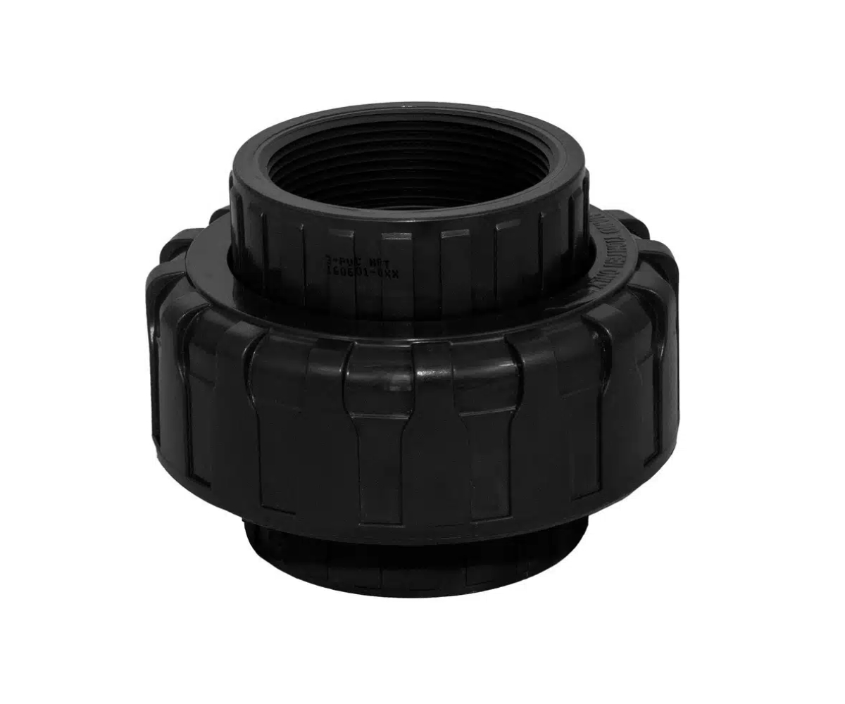 UNION UNIVERSAL PVC 2" GRIS SCH-80 ERA (24)