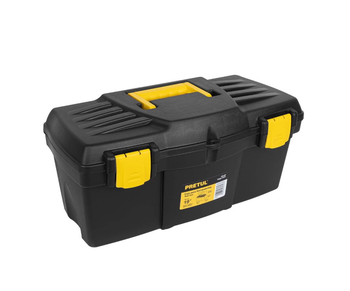 CAJA P/HERRAMIENTA PLAST. PRETUL CHP-19P (20533)