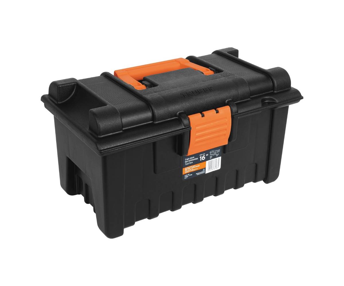CAJA P/HERRAMIENTA PLAST. TRUPER CHA-16N