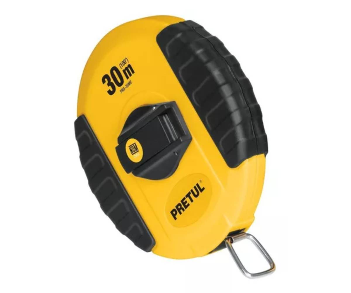 CINTA METRICA PRETUL 30 MTS (20901)