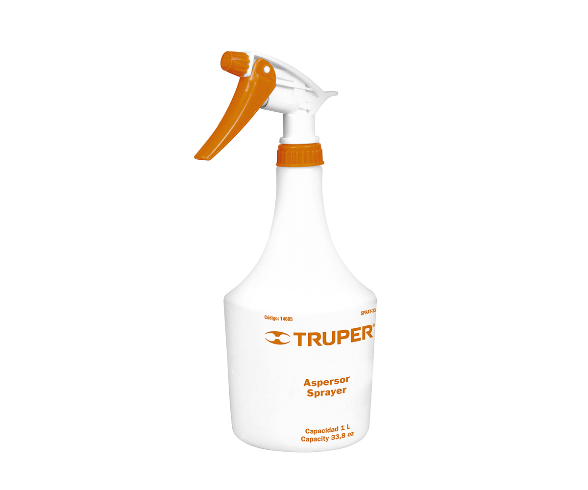 ATOMIZADOR PLAST. TRUPER 1 LITRO (14685)