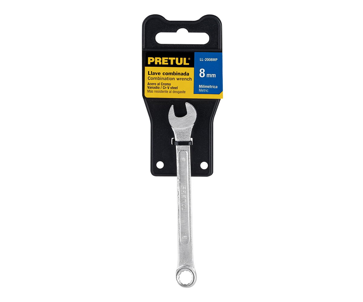 LLAVE COMB. PRETUL 8MM