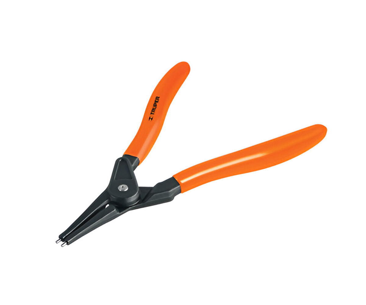 PINZA RECTA P/ANILLO RETENCION TRUPER PA-368